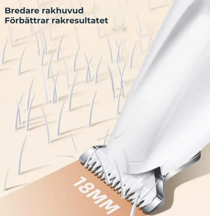 Professionell trimmer för husdjur