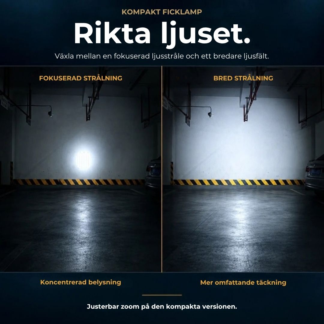 2-i-1-basebollträ i aluminium med ficklampa | Avtagbart handtag