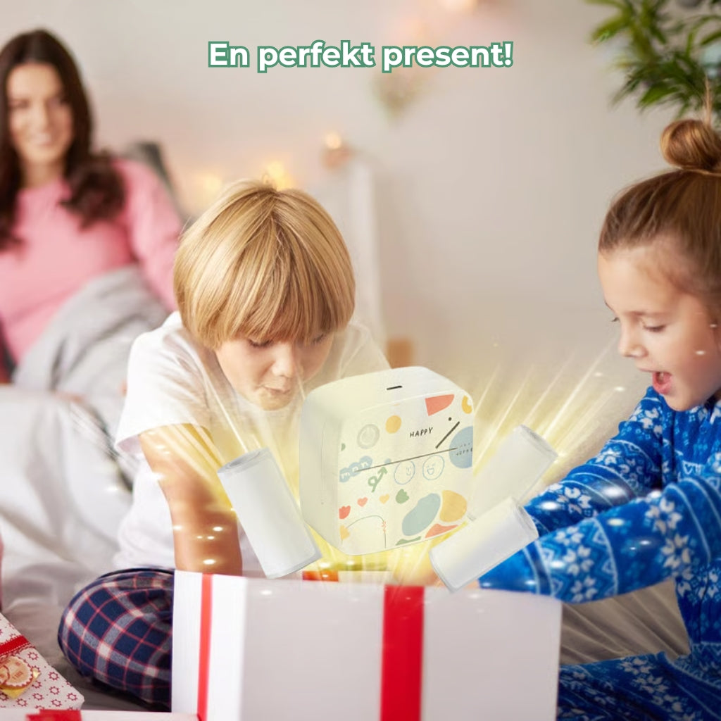 XenGro | Bärbar printer (utan bläck)