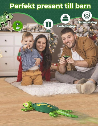 GeckGo!™️ - Väggklättrande RC-ödla