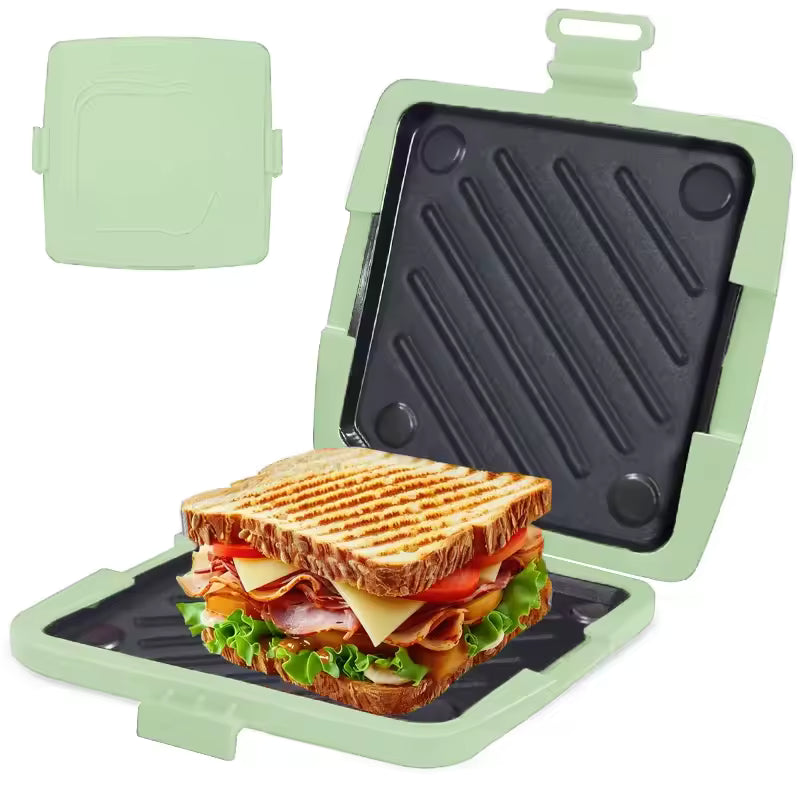 3-i-1 mikrovågsugn med grillfunktion | non-stick