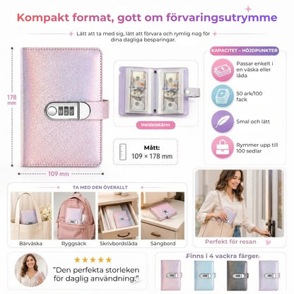 Sparkonto med kodlås