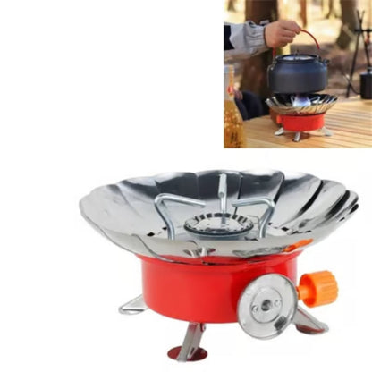 Gasolkök - Laga mat i naturen