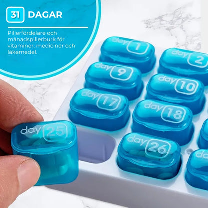31-dagars pillerbox