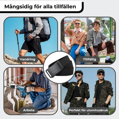 Taktik Belt – Ultralätt bälte för friluftsliv eller arbete