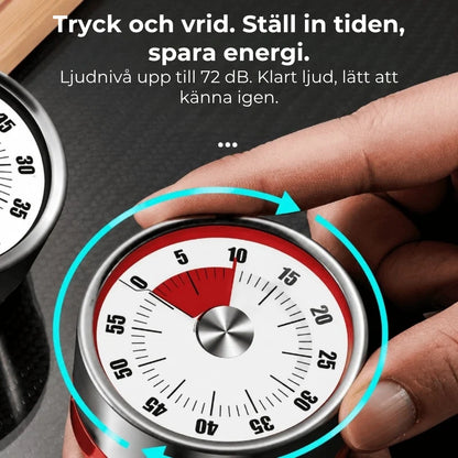 Mekanisk matlagningsklocka