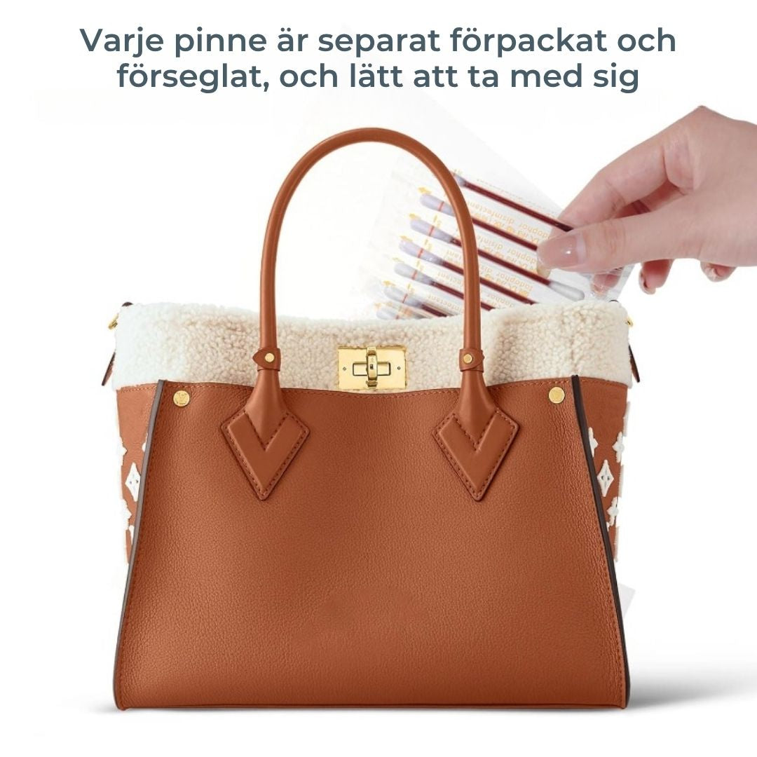 Antiseptiska pinnar | Jodforlösning | 50 stycken