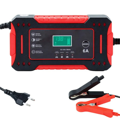 ⚡Smart Batteriladdare med DäckPump