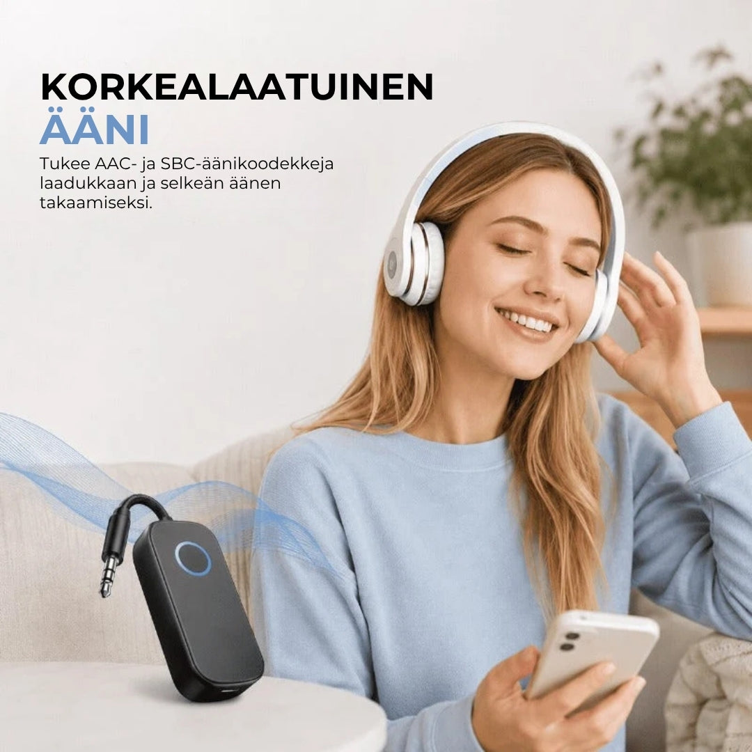 Bluetooth-ljudadapter | sändare/mottagare
