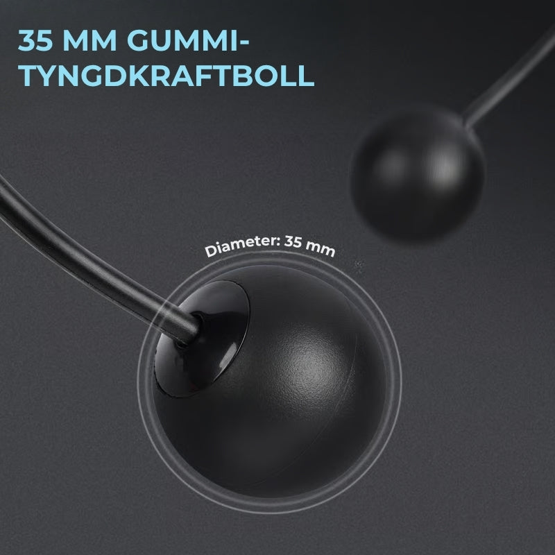 Digitalt hopprep med kaloriräknare