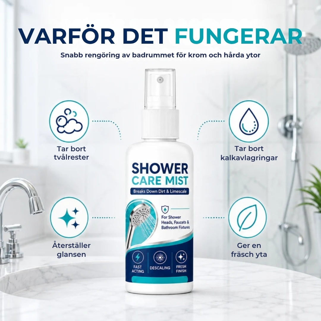 Snabbverkande avkalkningsspray