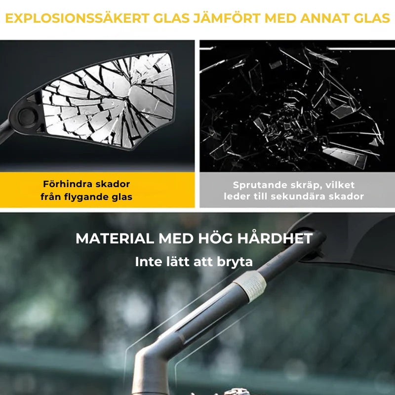 Backspegel för Cykel (360°)