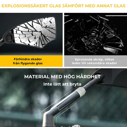 Backspegel för Cykel (360°)