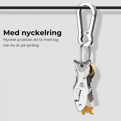 3-i-1 nyckelring-multiverktyg