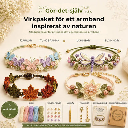 DIY-armband – virkningssats