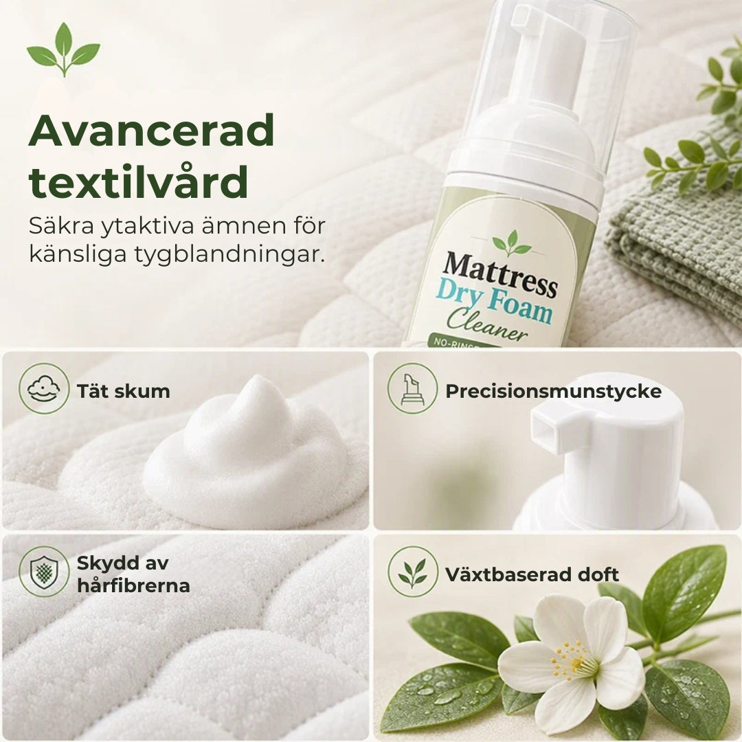 Torrskumrengörare för madrasser | Vattenfri fläckborttagare