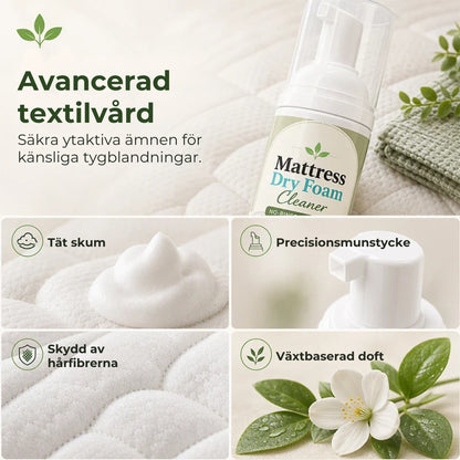 Torrskumrengörare för madrasser | Vattenfri fläckborttagare