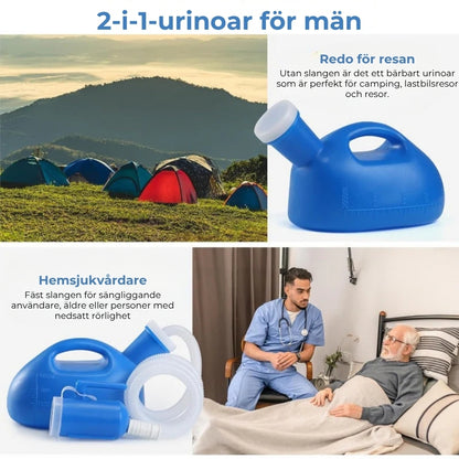 Bärbar urinflaska
