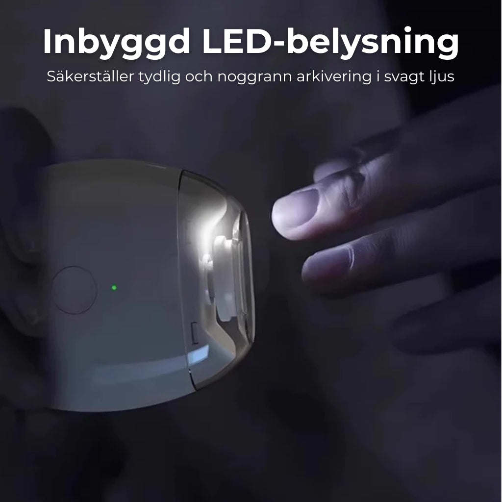 Automatisk nagelfil