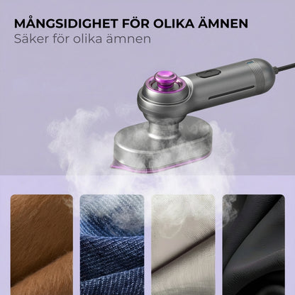 Portabelt Ångstrykjärn