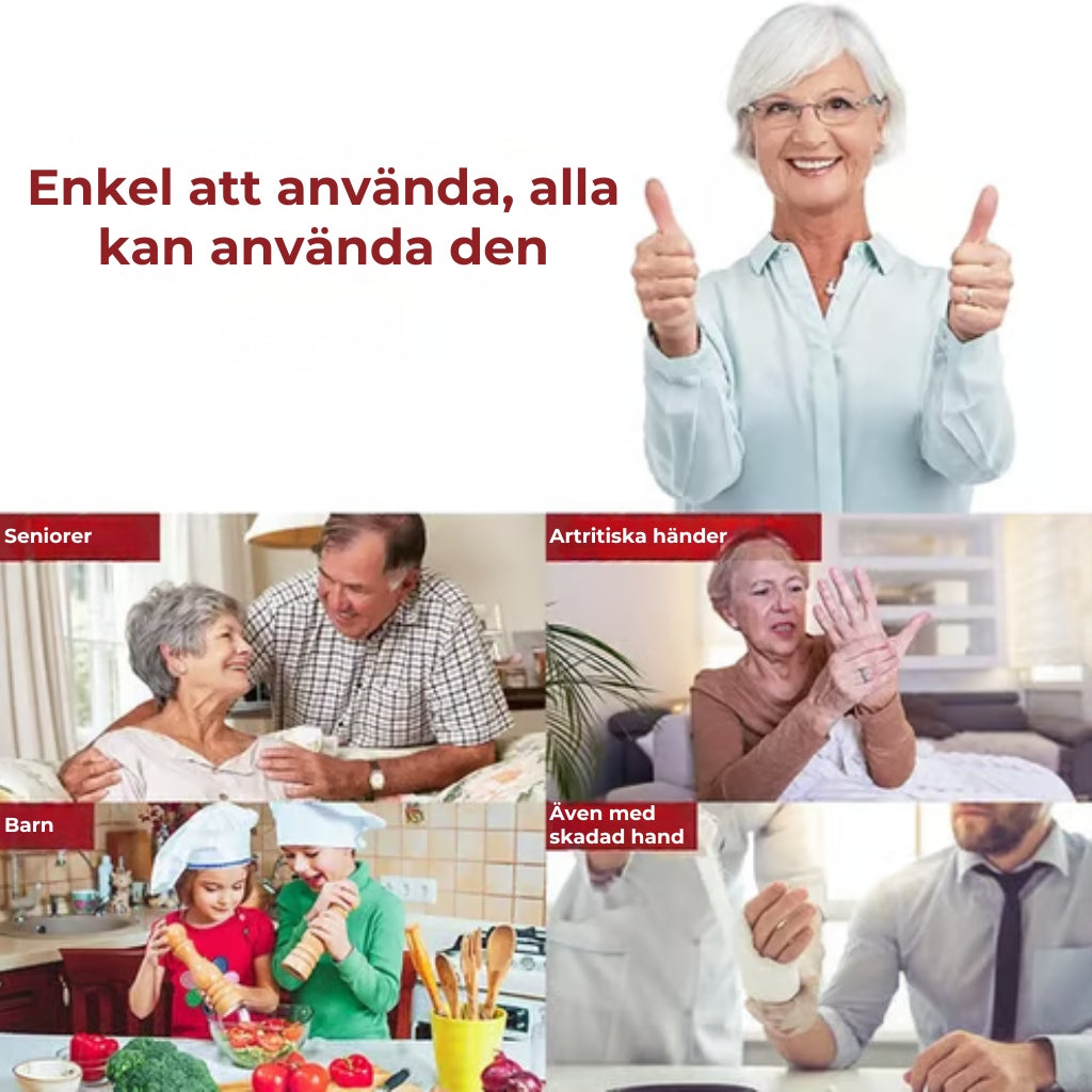 🔥 Automatisk burköppnare