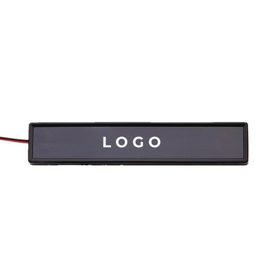 LED-ikon för bilgrill