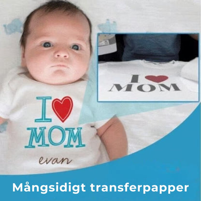 Gör-det-själv Termotryckset för kläder – 15 stycken