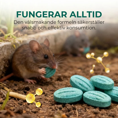 Kraftfullt gnagargift (Ekologiskt)