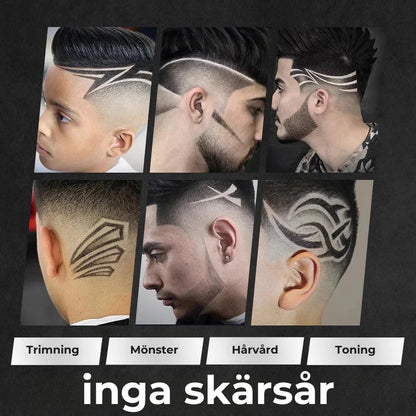 ClipPro™ | Professionell Hårklippningsmaskin med LCD-display