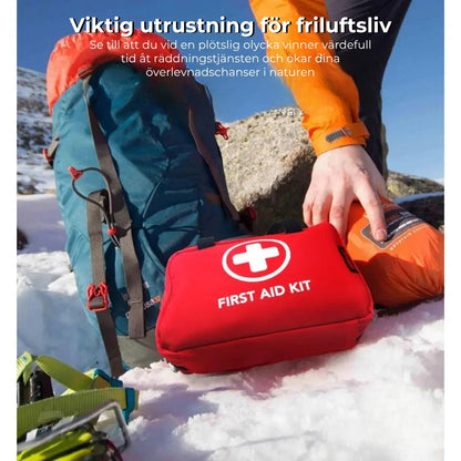 Smart första hjälpen-kit