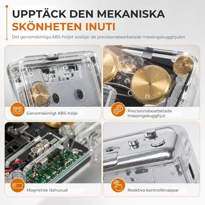 Digital kassettspelare | Omvandlare till MP3