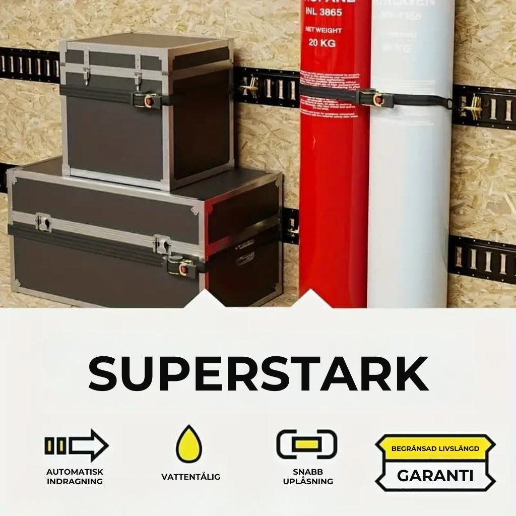 Automatiska spännband (PREMIUM)