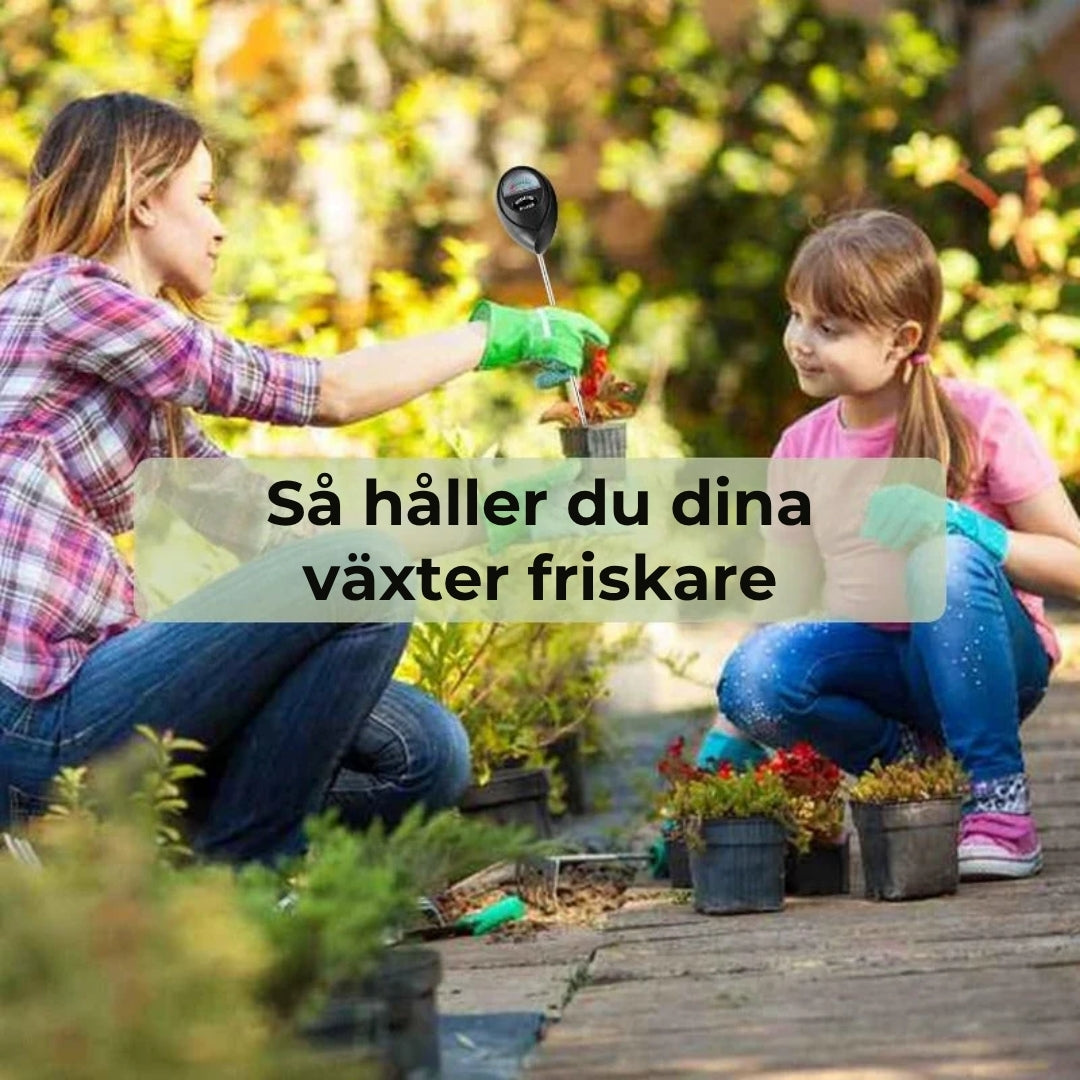 Markfuktighetsmätare | Utan Batteri
