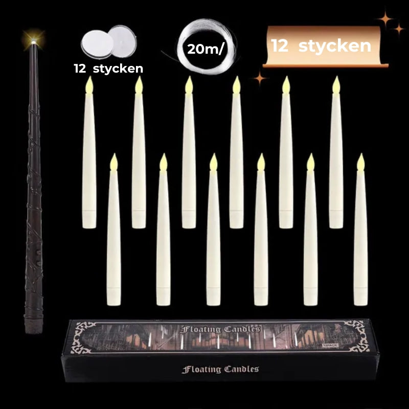 Magiskt svävande ljus (10 st)