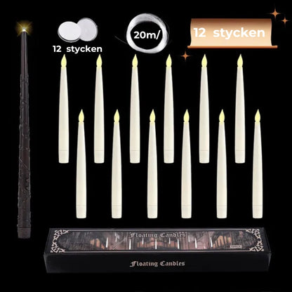 Magiskt svävande ljus (10 st)