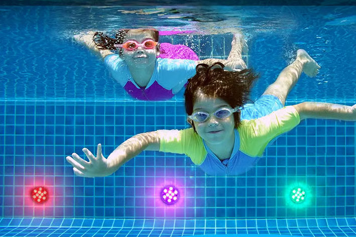 LED-belysning för Pool – Vattentäta belysningsarmaturer