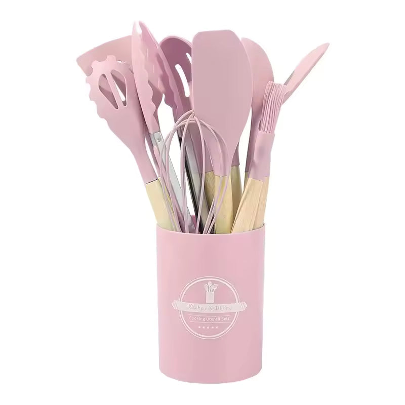NordicKitchen – Elegant silikonset för köket (12 delar)