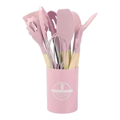 NordicKitchen – Elegant silikonset för köket (12 delar)