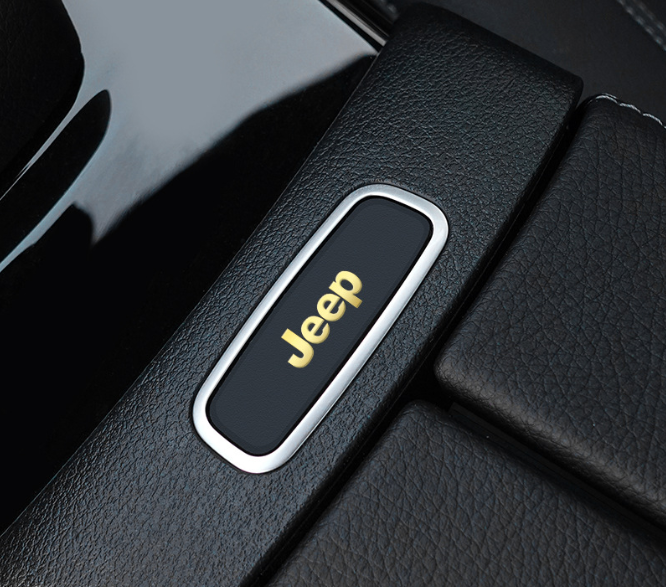 Bildekaler i metall – 4 stycken