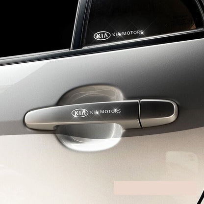 Bildekaler i metall – 4 stycken