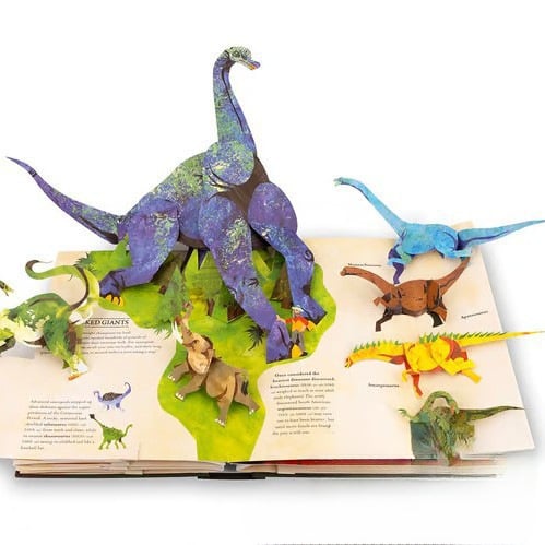 Encyklopedi om dinosaurier i 3D 📙 HARDCOVER