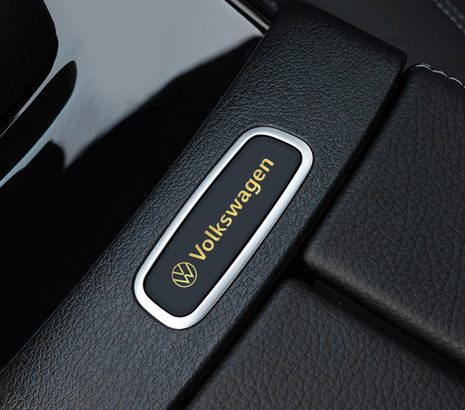 Bildekaler i metall – 4 stycken