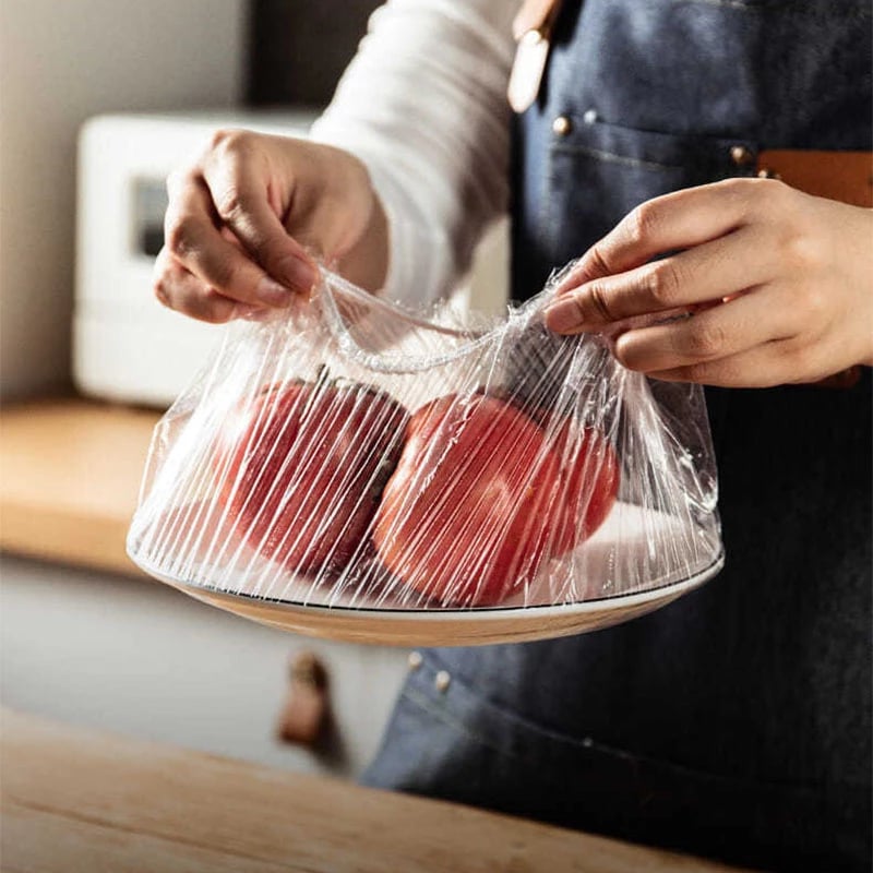 Återanvändbara förvaringspåsar – 100 stycken