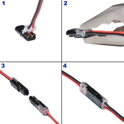 Smarta Kabelkontakter (20 st)
