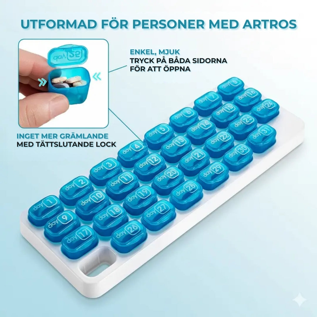 31-dagars pillerbox