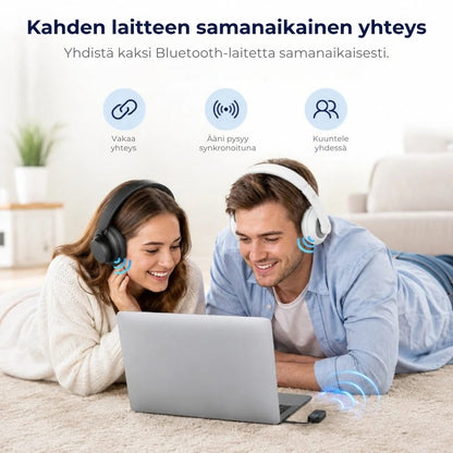 Bluetooth-ljudadapter | sändare/mottagare