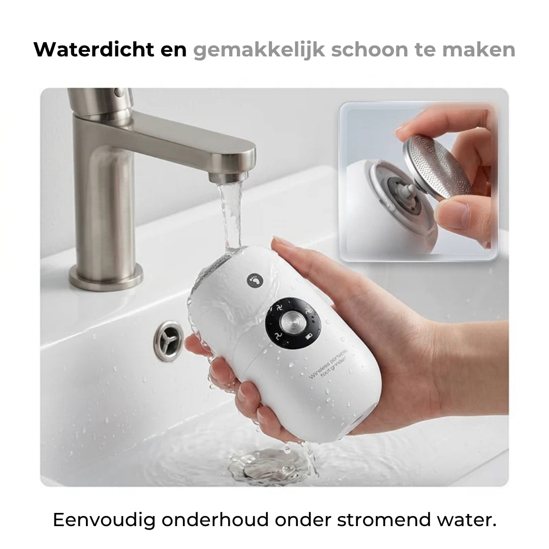 Automatisk pedikyrslipmaskin