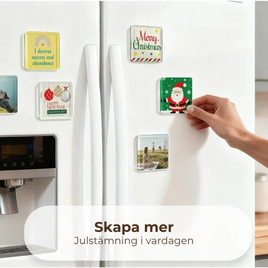 Snygga Fotomagneter | DIY (10 st)