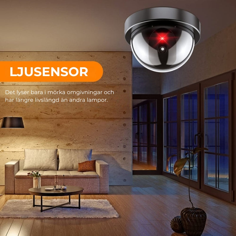 Säkerhetskamera (attrapp)