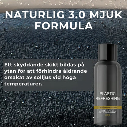 Återställare för plast
